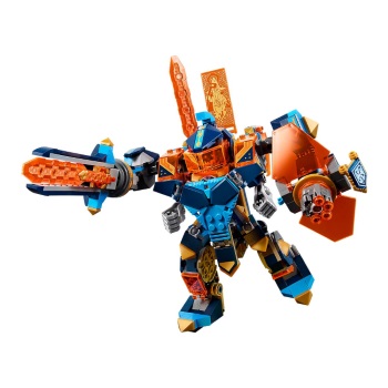 Lego set Nexo knights tech wizard showdown LE72004-1
